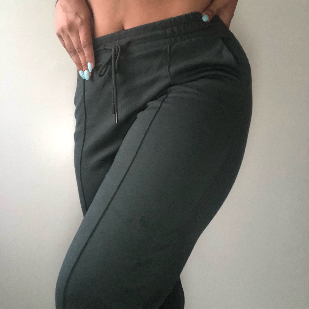 Green pants